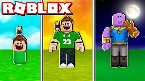 Fabricamos A Thanos En Roblox Rovi23 Roblox Youtube