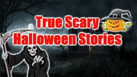 Learn English Through Story - True Scary Halloween Stories - YouTube