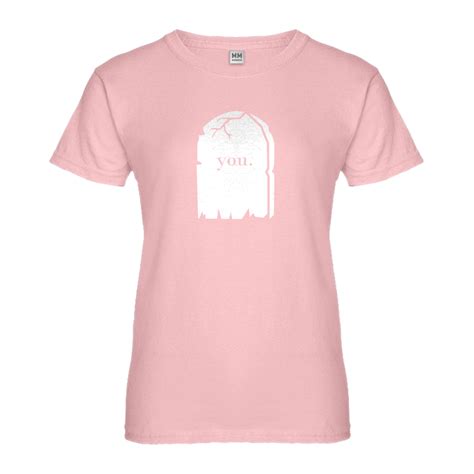 Womens Youre Dead To Me Ladies T Shirt Indica Plateau
