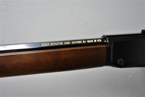 Henry Small Game Rifle 22 Caliber With Large Loop And Skinner Peep