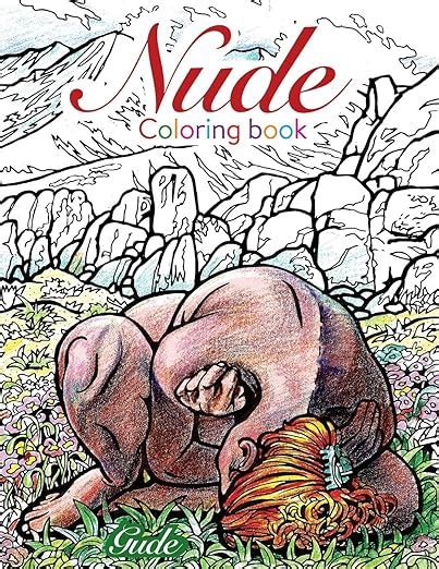 Amazon Com Nudes Coloring Book Gude Karl Books