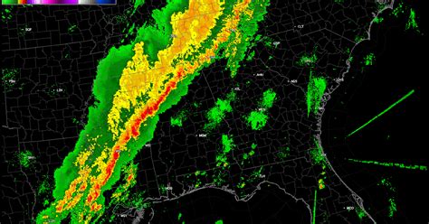 The Original Weather Blog Severe Weather Update Southeast