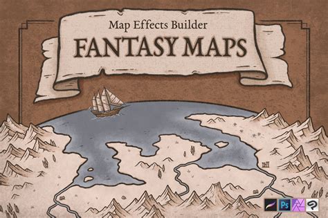 Bring Your Fantasy Maps To Life Map Effects