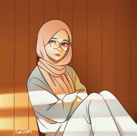 Pin By S On Hijabi Seni Ilustrasi Wallpaper Kartun Lucu Ilustrasi