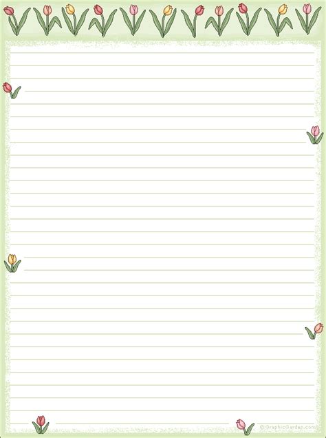 Lined Writing Paper Letter Writing Paper Writing Pad Letter Paper