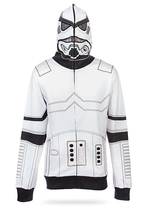 Stormtrooper Costume Hoodie Geek Hoodies Star Wars Outfits Storm
