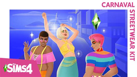 Les Sims 4 Kit Tenues De Carnaval Epic Games Store