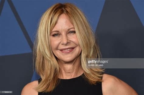 Us Actress Meg Ryan Arrives To Attend The 11th Annual Governors News