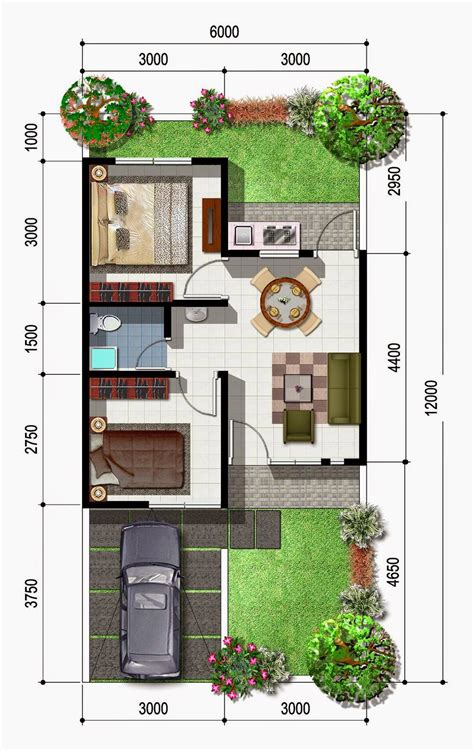 Ini dia perkiraan hitungan biaya bangun rumah 2 lantai. Desain Rumah Minimalis 2 Lantai Type 50 - Gambar Foto ...