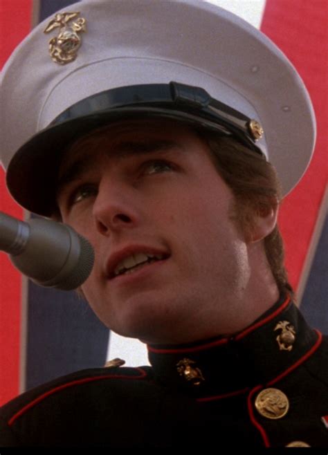 Tom Cruise In Born On The 4th Of July 1989