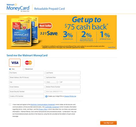 Store credit cards are usually not a good deal. www.walmartprepaiddebit.com - Apply for the Walmart MoneyCard - Credit Cards Login