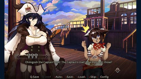 Mutiny Visual Novel Sex Game Nutaku