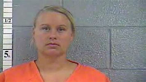 Kentucky Woman Arrested For Leaving Kids In Car With Loaded Guns While