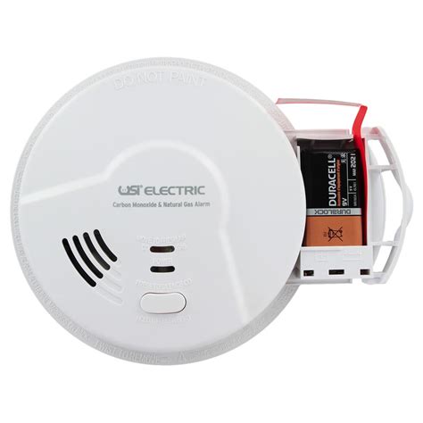 Usi Hardwired 2 In 1 Carbon Monoxide And Natural Gas Smart Alarm Mcn108