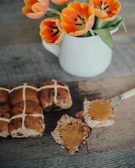 Have you ever tried hot cross buns drizzled in our honey? We have to admit we have scoffed more 