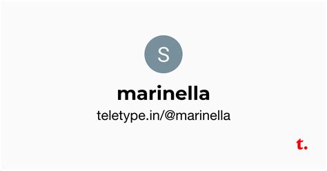 Marinella — Teletype