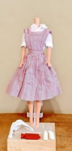 Vintage 1964 Barbie Dolls Candy Striper Volunteer Outfit 0889 2500