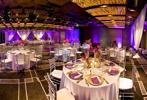Indoor Wedding Reception At W South Beach Miami Wedding Venues