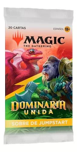 Magic Dominaria Unida Jumpstart Booster Pack Mercadolibre