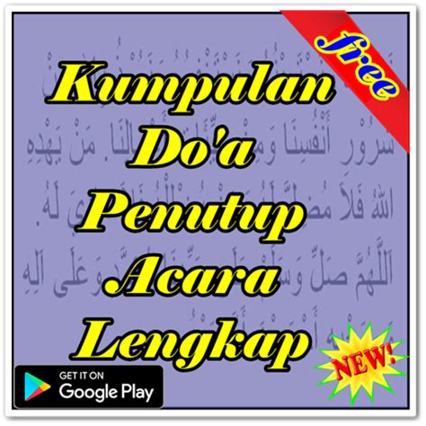 We did not find results for: Doa Penutup Acara Maulid Nabi Saw Arab Latin dan ...