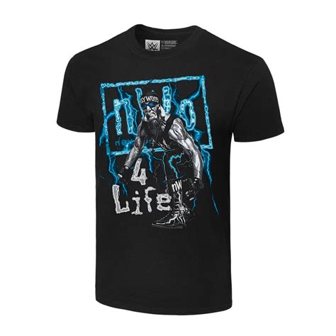 Hulk Hogan Nwo 4 Life Authentic T Shirt Pro Wrestling Fandom