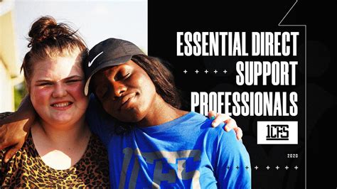The Experience Of Essential Direct Support Professionals Dsp Youtube