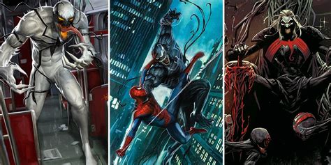 The Strongest Ever Symbiotes Marvel Made Ranked Animated Times