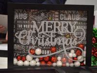 40 Cricut - Christmas Shadow Boxes ideas | christmas shadow boxes