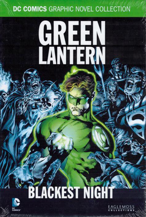 Dc Comics Graphic Novel Collection Upsell 03 Green Lantern Blackest