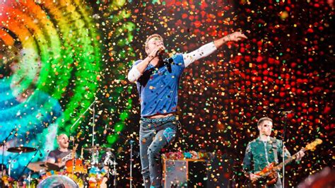 Coldplay Release Album Setlist In Several Local Newspapers Ents