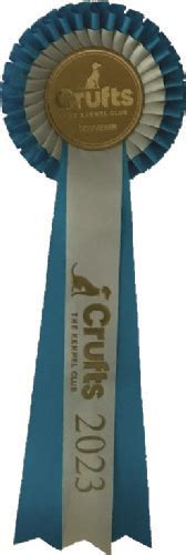 Dalsetter Rosettes Shop Crufts Reserve And Vhc Rosettes