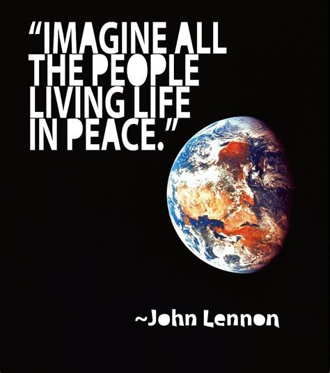 Imagine John Lennon Quotes Imagine John Lennon John Lennon