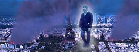 Pour que l'illusion fonctionne, il faut également faire attention à ce que l'on porte : L'hologramme de Jean-Luc Mélenchon échappe à tout contrôle ...