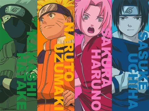 Tean Seven Narutoteam Seven Photo 20145155 Fanpop