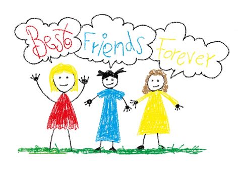 Best Friends Forever Drawings At Explore