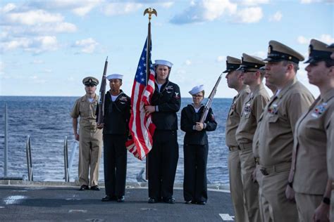 Dvids Images Uss Normandy Deploys With The Gerald R Ford Carrier