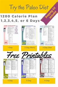 Paleo Diet Blog Image 1 6 Day Menu Plan For Weight Loss