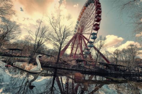 Spreepark An Abandoned Amusement Park In Berlin Rgermany