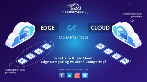 Key Differences And Other Aspects Of Edge Computing Vs Cloud Computing