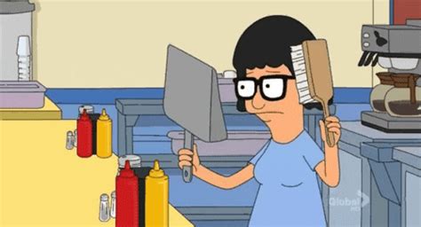 Tina Bobs Burgers S Find And Share On Giphy