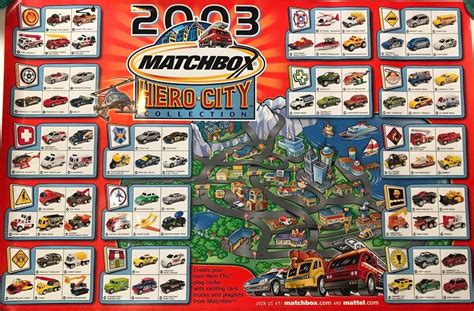 Matchbox Hero City Collection Hobbydb