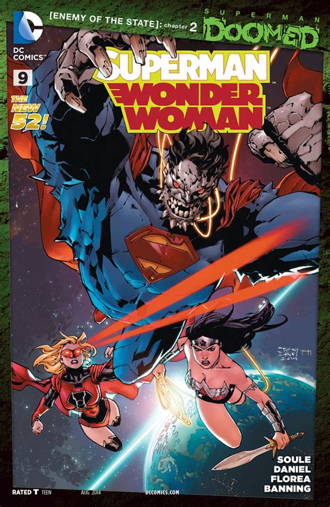 Supermanwonder Woman 9