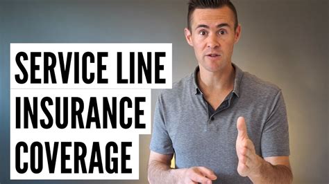 What Is Service Line Coverage On Homeowners Insurance Youtube