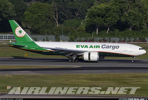 Boeing 777 F5e Eva Air Cargo Aviation Photo 6026561