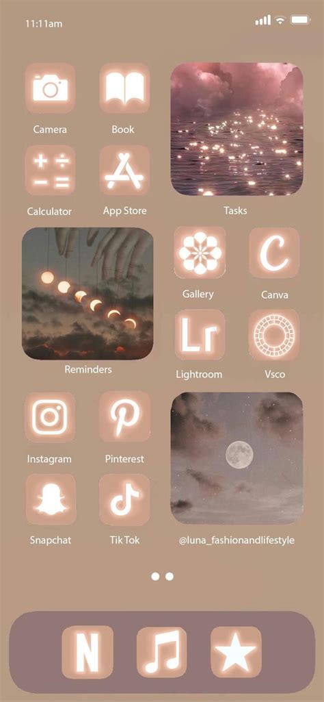 46 Neon Beige IOS 14 App Symbole Markieren Sie Symbole Etsy Ios App
