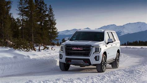 2021 Gmc Yukon Suv Revealed Richer Denali Tougher At4 And More Space