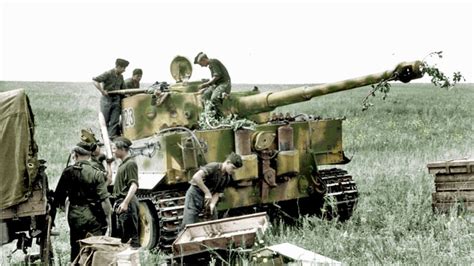 Panzer Tiger I Darum War Der Mächtigste Kampfpanzer Des Zweiten