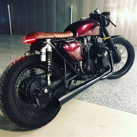 Brat Styled 78 Cb750f Final Year Of The Sohc Supersport Recently