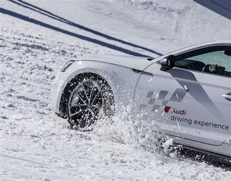Audi Driving Experience Cursos De Conducción En Nieve