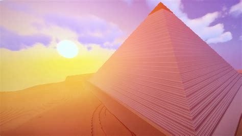 New Giza Pyramid Complex Egypt Minecraft Map